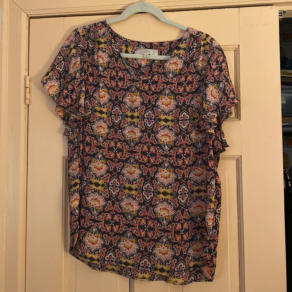 Ann Taylor Loft Blouse
